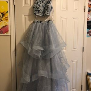 Sequin Hearts Prom Dress